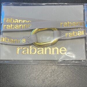 Gray and Gold Women's Accessory